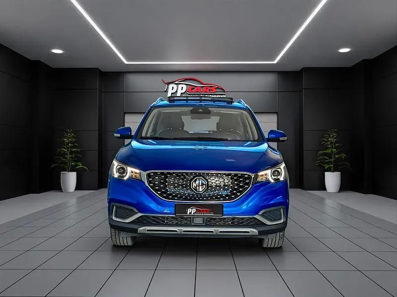 Usado MG ZS 105 kW (143 HP) 2020 Azul SUV