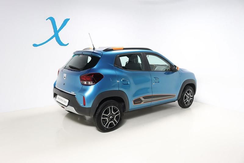 Usado Dacia Spring 33 kW (45 HP) 2021 Azul Citadino