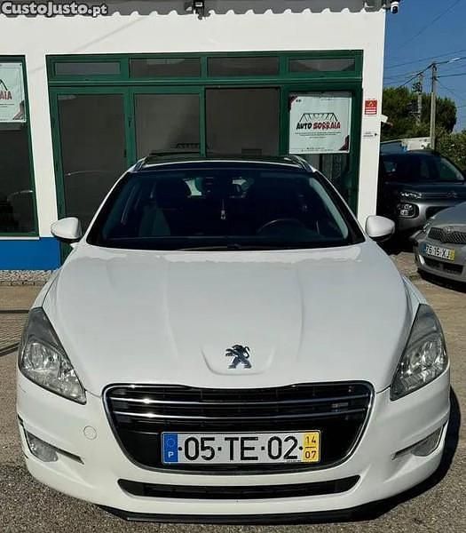 Branco Usado 2014 Peugeot 508 Carrinha | € 10.300 (Preço justo) - Imagem 1/1