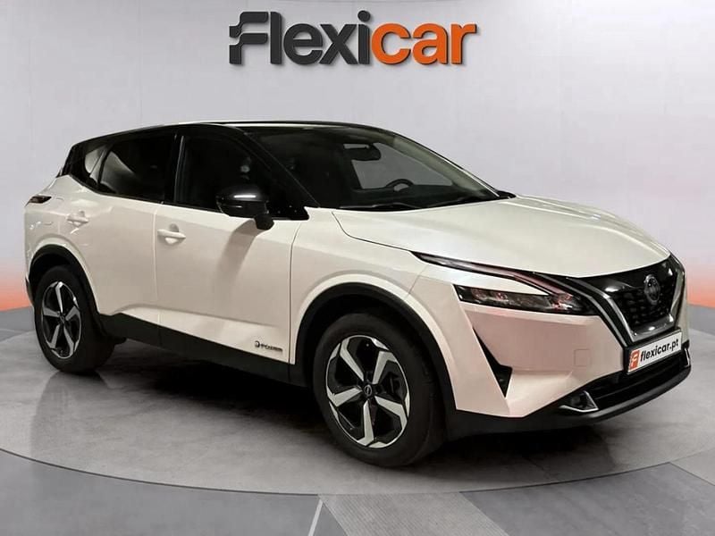 Branco Usado 2024 Nissan Qashqai N-Connecta SUV | € 28.890 (Preço justo) - Imagem 1/4
