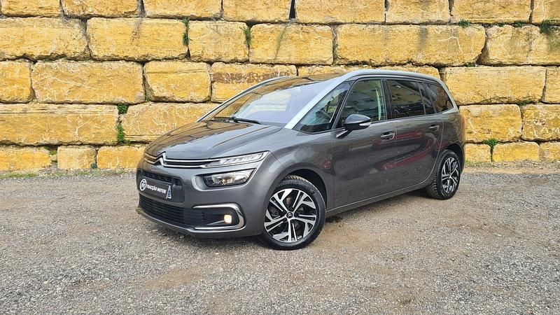 Cinza Usado 2021 Citroën Spacetourer Feel Monovolume | € 19.950 (Preço justo) - Imagem 1/4