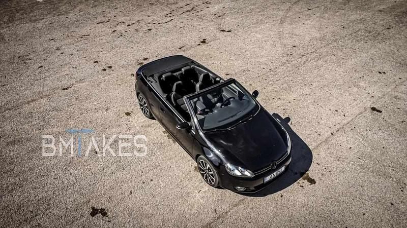 Usado VW Golf Cabriolet 150 HP (110 kW) 2014 Preto Cabrios