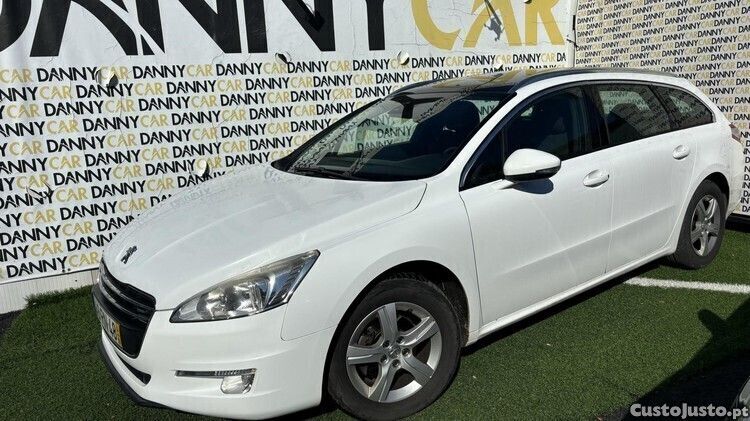Branco Usado 2014 Peugeot 508 Allure | € 8.490 (Preço justo) - Imagem 1/1