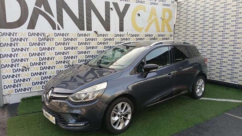 Cinzento Usado 2017 Renault Clio IV Carrinha | € 11.490 (Preço justo) - Imagem 1/4