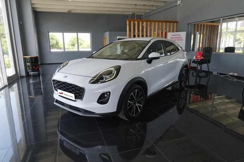 Branco Usado 2022 Ford Puma Citadino | € 18.750 (Preço justo) - Imagem 1/4