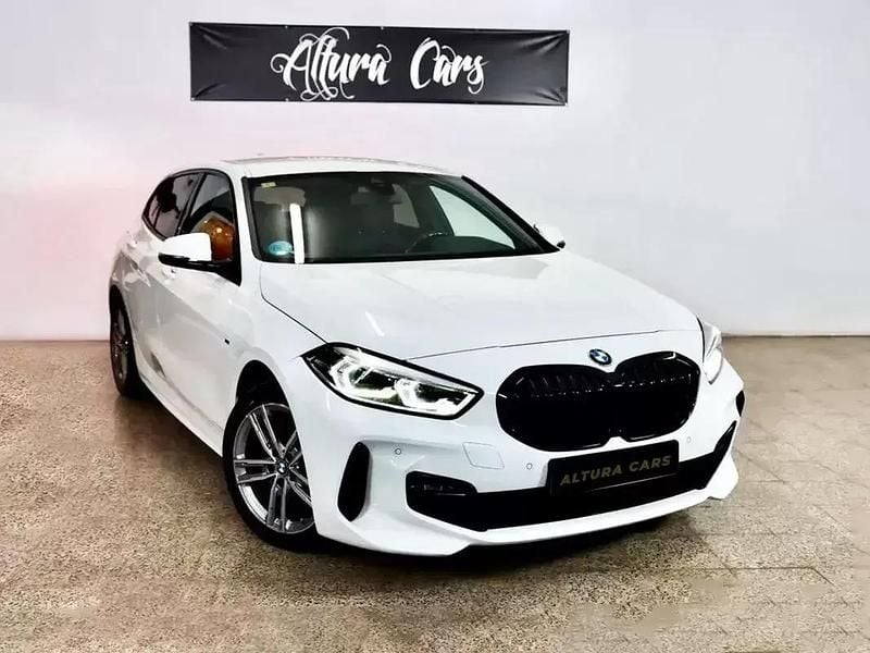 Branco Usado 2020 BMW 116 Citadino | € 25.900 (Preço elevado) - Imagem 1/4