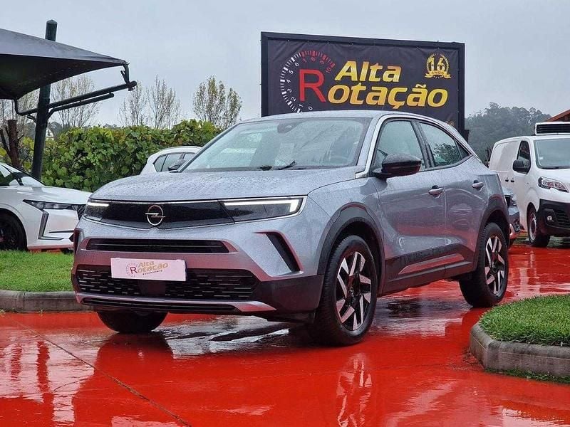 Cinzento Usado 2023 Opel Mokka SUV | € 18.750 (Preço justo) - Imagem 1/4