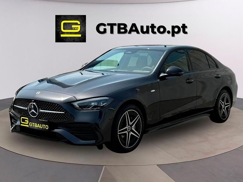 Usado Mercedes C300 AMG line 326 HP (239 kW) 2025 Cinza Sedan