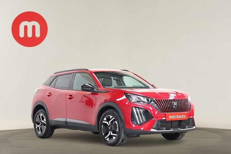 Vermelho Usado 2024 Peugeot 2008 Allure SUV | € 21.999 (Preço justo) - Imagem 1/4