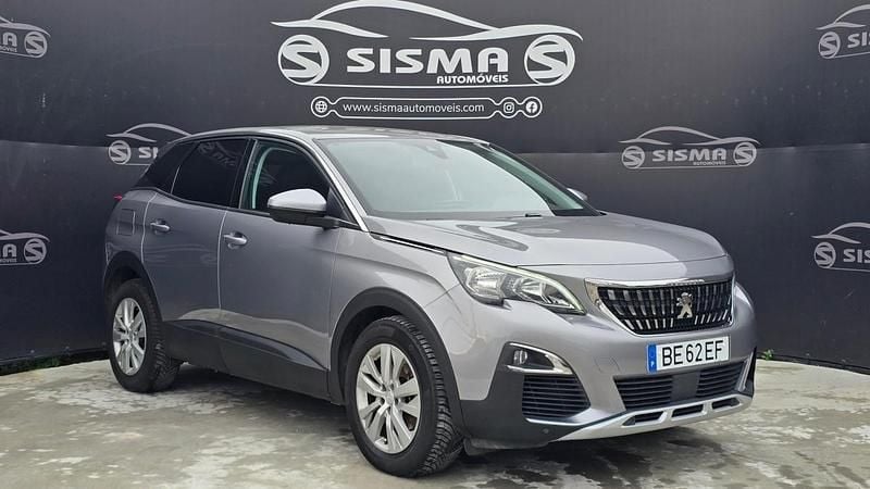 Cinza Usado 2018 Peugeot 3008 Active SUV | € 14.750 (Bom preço) - Imagem 1/4
