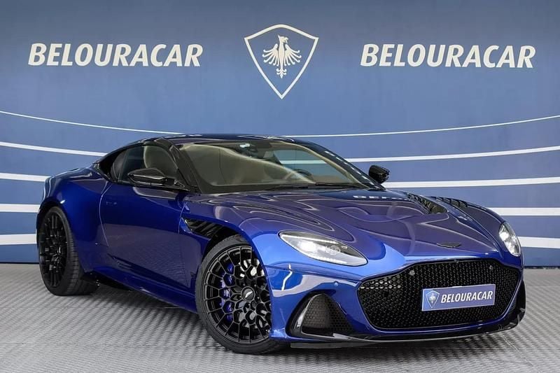 Azul Usado 2023 Aston Martin DBS Coupé | € 420.000 - Imagem 1/4