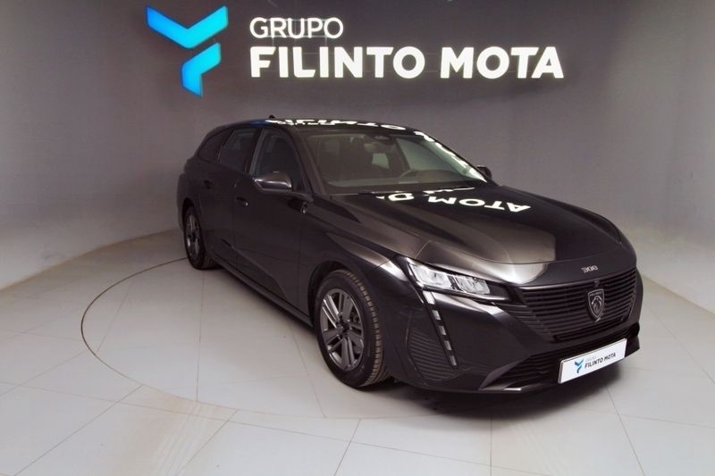 Preto Usado 2023 Peugeot 308 Active Carrinha | € 19.490 (Bom preço) - Imagem 1/1