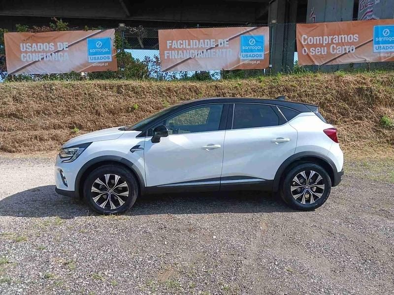 Usado Renault Captur Techno 90 HP (66 kW) 2023 Branco SUV