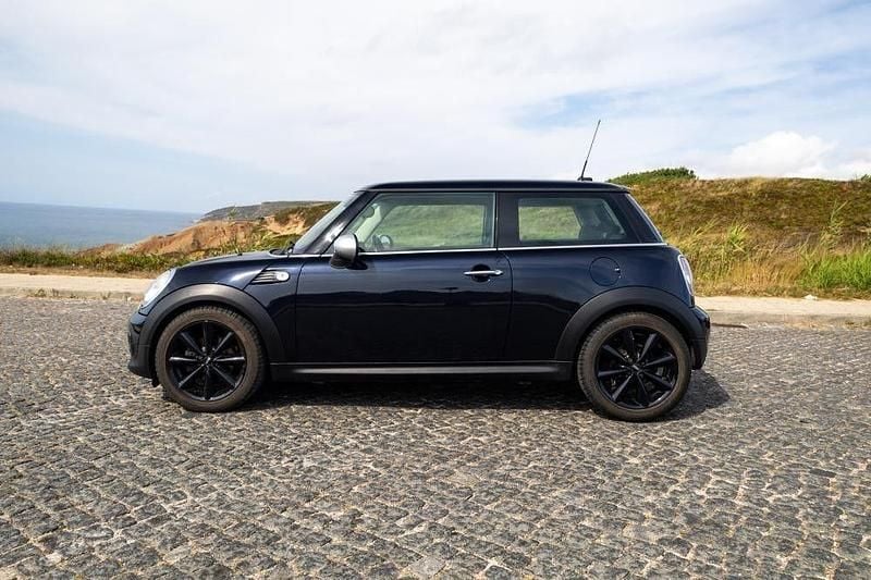 Usado Mini Cooper D 112 HP (82 kW) 2013 Cinza Citadino