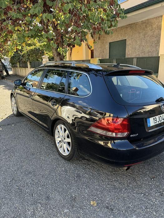 Usado 2010 VW Golf VI Citadino | € 4.500 - Imagem 1/4