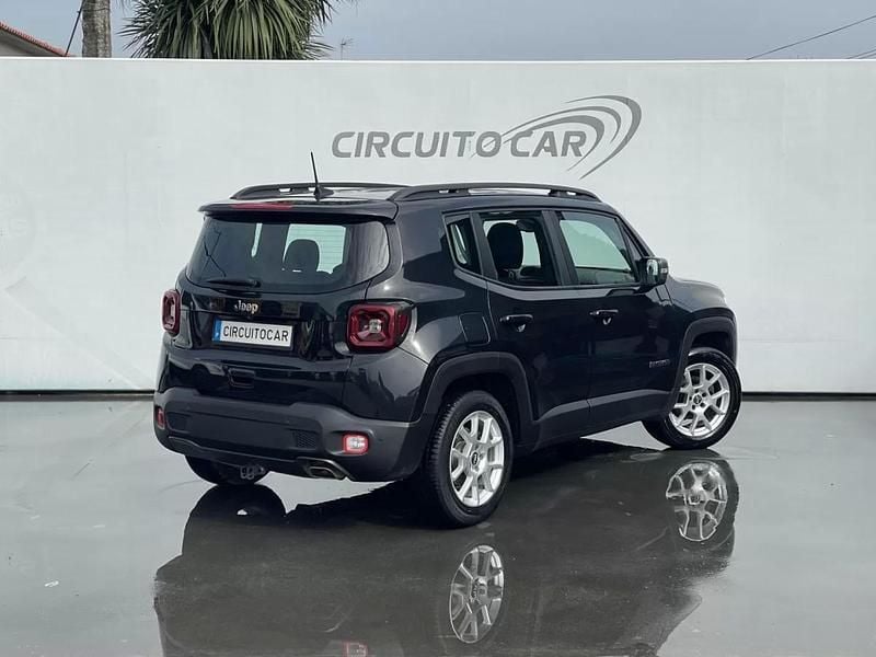 Usado Jeep Renegade Limited 120 HP (88 kW) 2019 Preto SUV