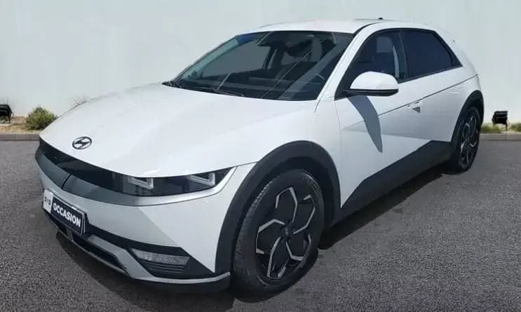 Branco Usado 2021 Hyundai Ioniq 5 Dynamiq SUV | € 30.900 - Imagem 1/4