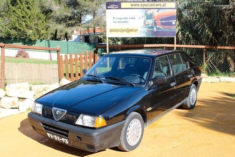 Preto Usado 1990 Alfa Romeo 33 | € 6.200 - Imagem 1/1