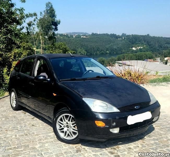 Preto Usado 2001 Ford Focus Sport | € 899 (Super Preço) - Imagem 1/1