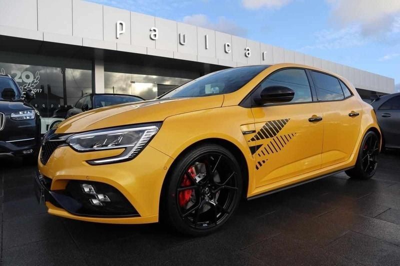 Amarelo Novo 2024 Renault Mégane IV R.S. | € 69.500 - Imagem 1/4