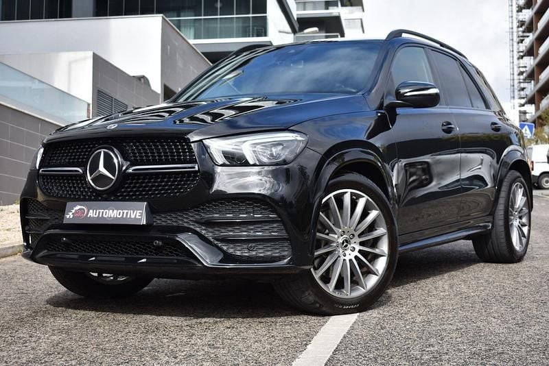 Preto Usado 2022 Mercedes GLE350 AMG line SUV | € 52.990 (Super Preço) - Imagem 1/4
