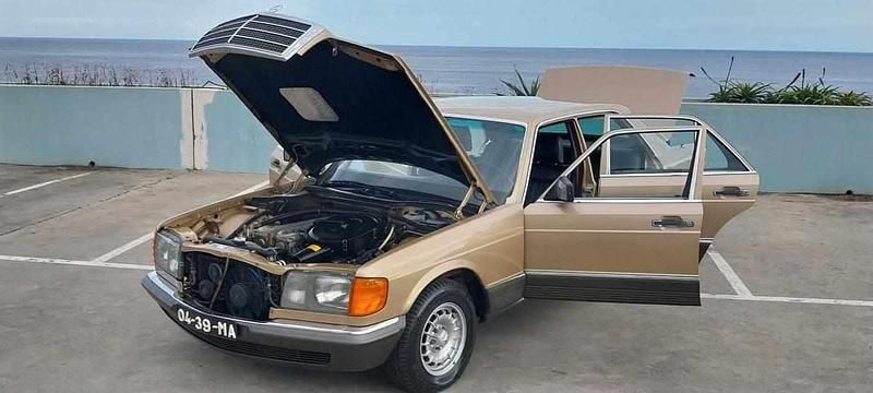 Outra Usado 1983 Mercedes S280 SE Sedan | € 27.500 - Imagem 1/4