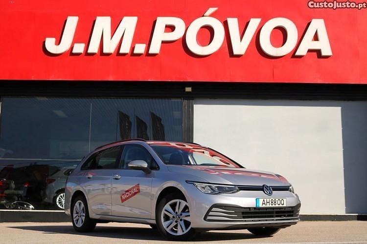 Cinza Usado 2021 VW Golf VIII Life Carrinha | € 18.890 (Preço justo) - Imagem 1/1