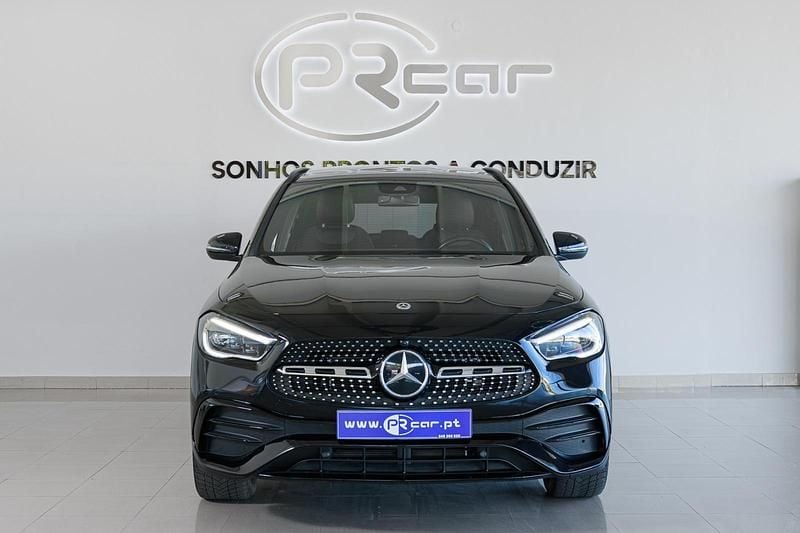 Usado Mercedes GLA250 AMG line 218 HP (160 kW) 2022 Preto SUV