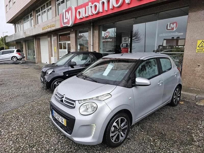 Usado Citroën C1 Feel 68 HP (50 kW) 2017 Cinza Citadino