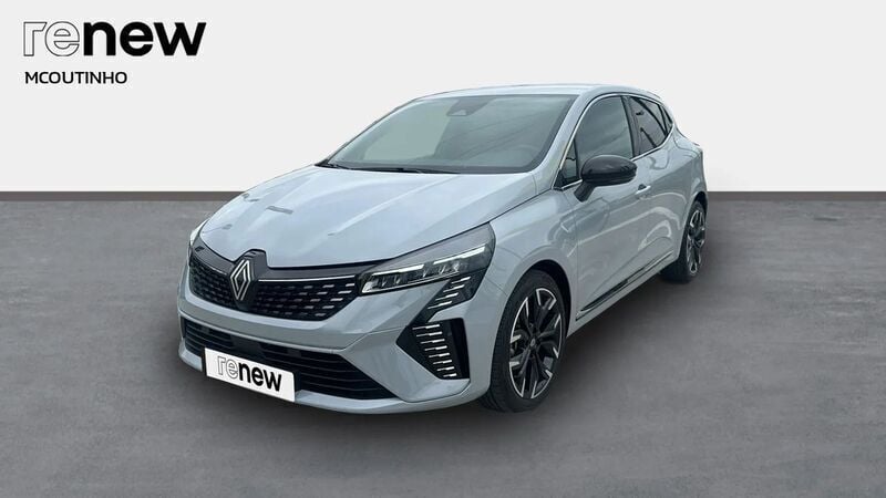 Cinza Usado 2024 Renault Clio V Techno | € 23.800 - Imagem 1/4