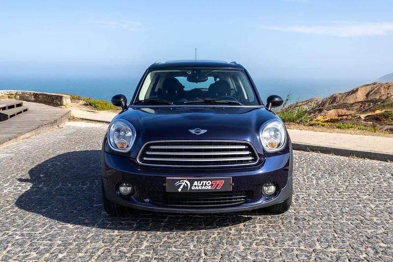Usado Mini Countryman 112 HP (82 kW) 2012 Azul SUV