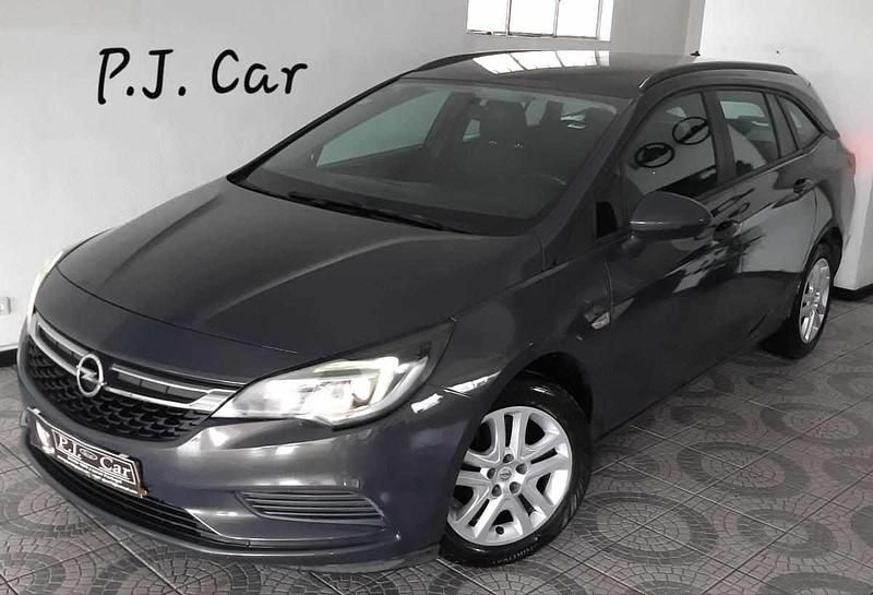 Usado Opel Astra 110 HP (80 kW) 2016 Cinzento Carrinha