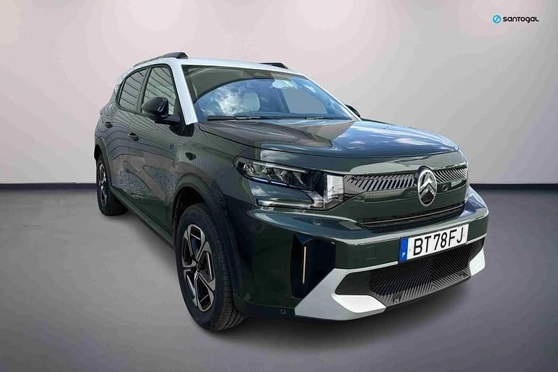 Verde Usado 2025 Citroën e-C3 Aircross SUV | € 32.750 - Imagem 1/4