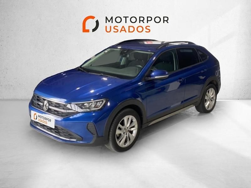 Usado VW Taigo 95 HP (69 kW) 2024 Azul SUV