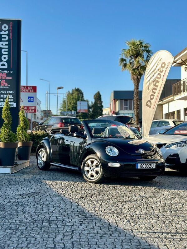 Preto Usado 2005 VW Beetle Citadino | € 9.250 (Preço justo) - Imagem 1/4