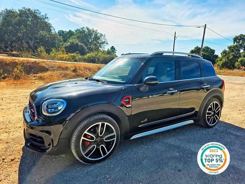 Preto Usado 2017 Mini Countryman SUV | € 27.400 - Imagem 1/4