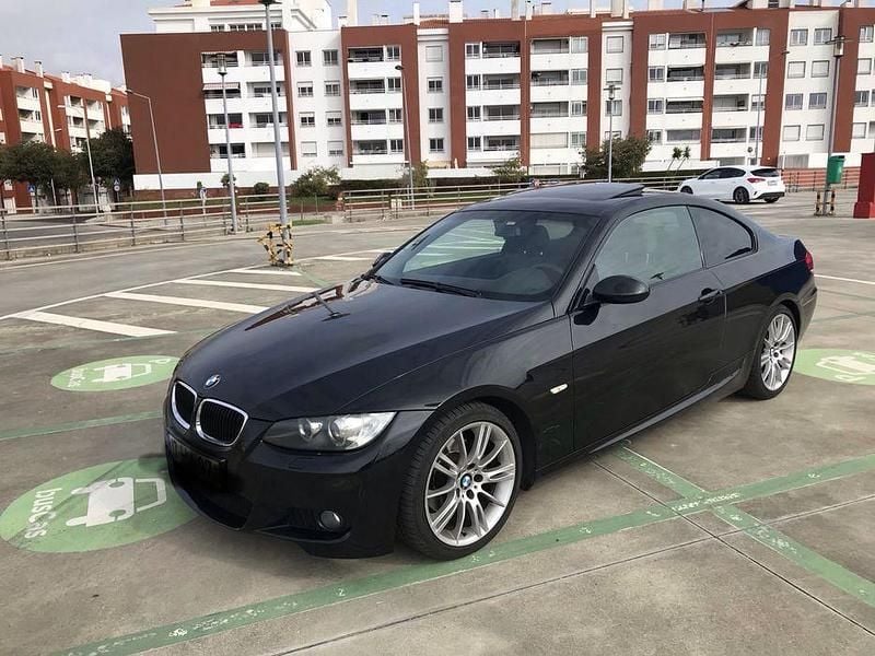 Usado 2009 BMW 320 Coupé | € 11.400 (Bom preço) - Imagem 1/4