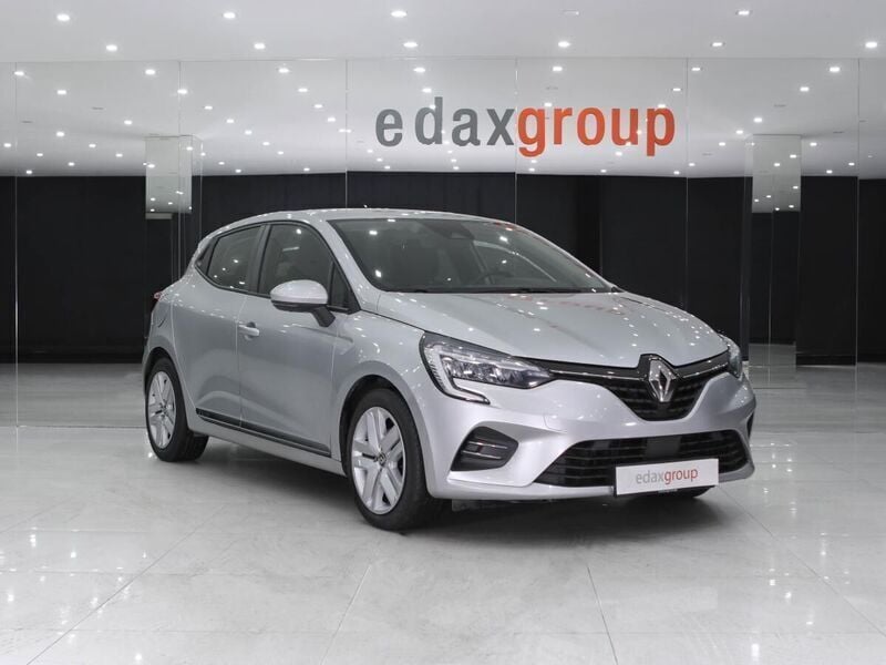 Cinzento Usado 2021 Renault Clio V Intens | € 12.490 (Super Preço) - Imagem 1/4