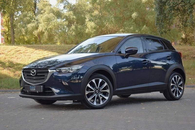 Azul Usado 2019 Mazda CX-3 Sky SUV | € 17.490 (Preço justo) - Imagem 1/4