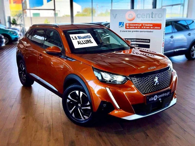 Laranja Usado 2020 Peugeot 2008 Allure SUV | € 18.900 (Preço elevado) - Imagem 1/4