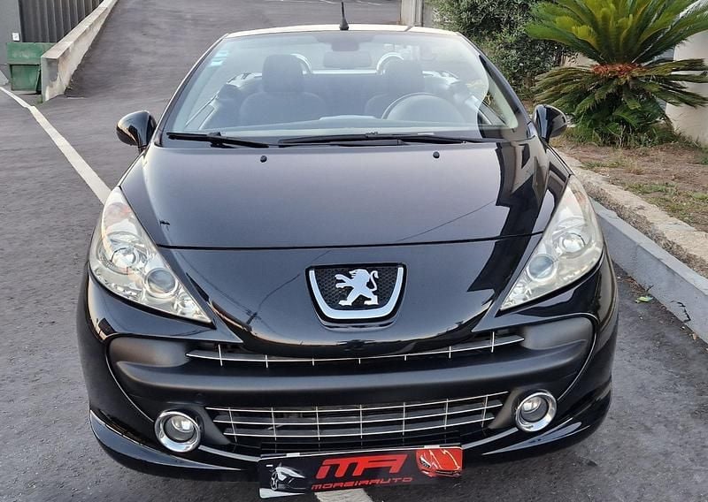 Preto Usado 2007 Peugeot 207 Sport Citadino | € 8.250 (Preço elevado) - Imagem 1/4