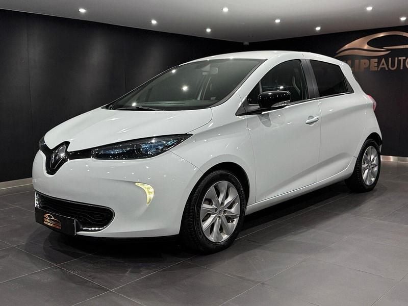 Branco Usado 2016 Renault Zoe Life Citadino | € 11.990 (Preço justo) - Imagem 1/4