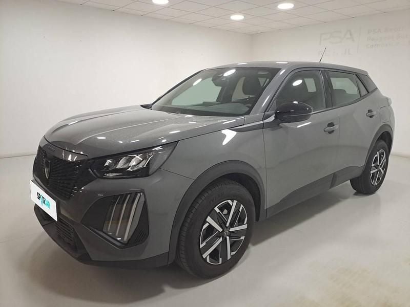 Cinza Usado 2024 Peugeot 2008 Active SUV | € 19.900 (Bom preço) - Imagem 1/4