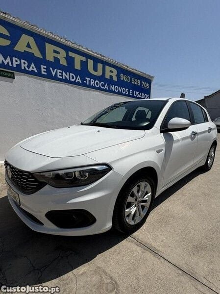 Branco Usado 2017 Fiat Tipo Sedan | € 9.500 (Preço justo) - Imagem 1/1