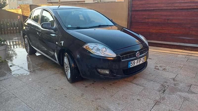 Preto Usado 2008 Fiat Bravo Citadino | € 2.990 (Super Preço) - Imagem 1/4