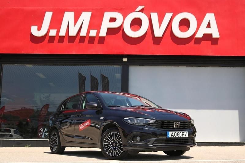 Preto Usado 2022 Fiat Tipo | € 17.990 (Preço justo) - Imagem 1/4