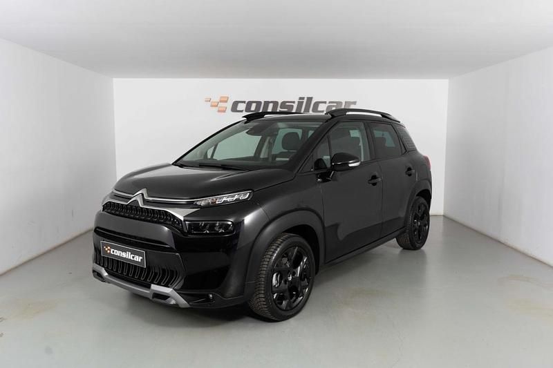 Usado Citroën C3 Aircross PureTech 110 HP (80 kW) 2024 Preto SUV