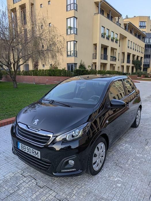 Usado Peugeot 108 82 HP (60 kW) 2015 Sedan