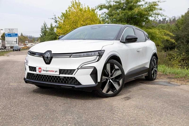Usado Renault Mégane IV 160 kW (218 HP) 2022 Branco