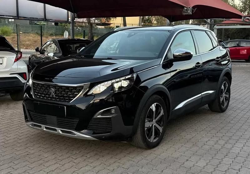 Preto Usado 2019 Peugeot 3008 GT SUV | € 24.900 (Super Preço) - Imagem 1/4